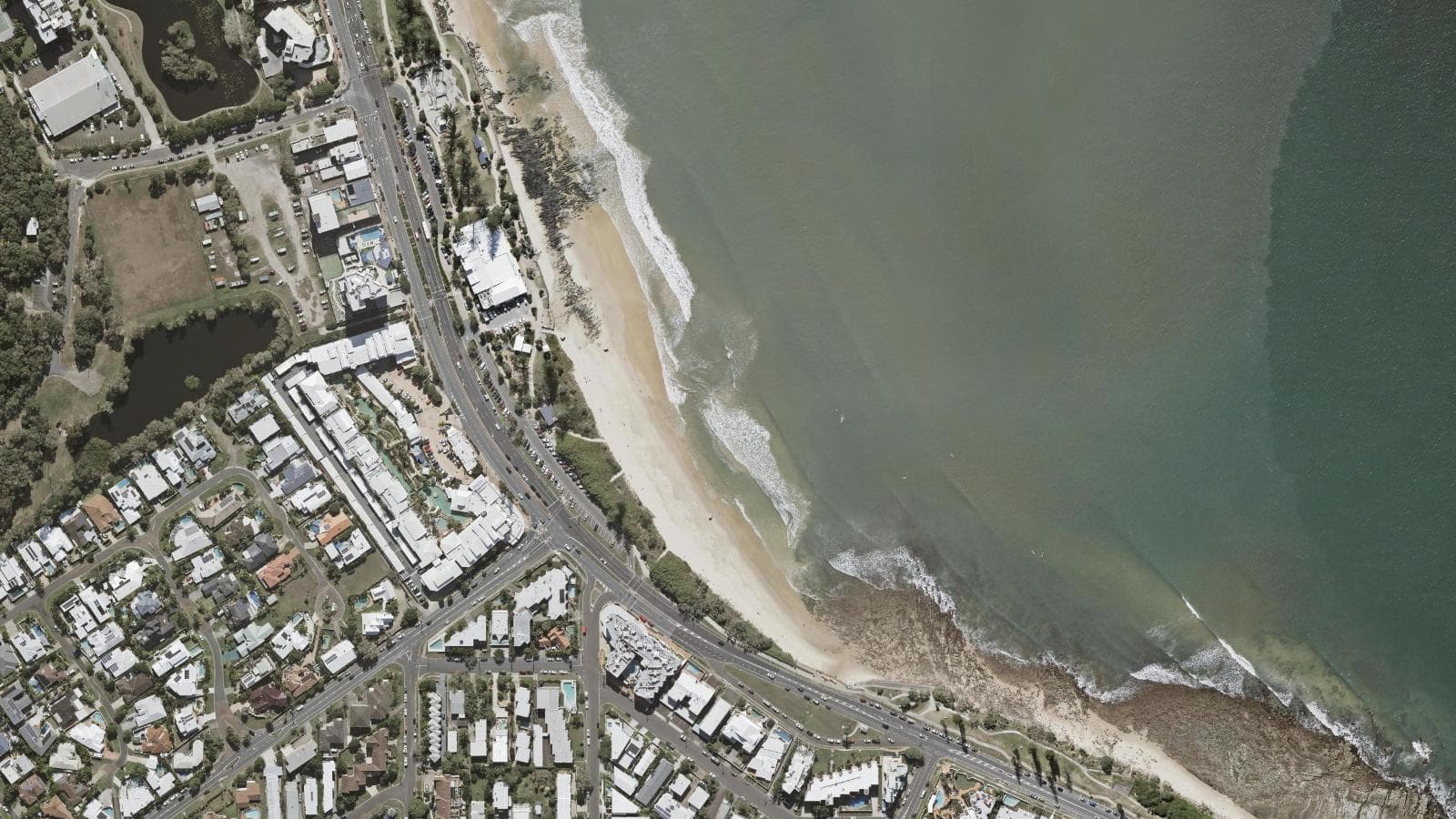 Alexandra Headland Beach, Sunshine Coast