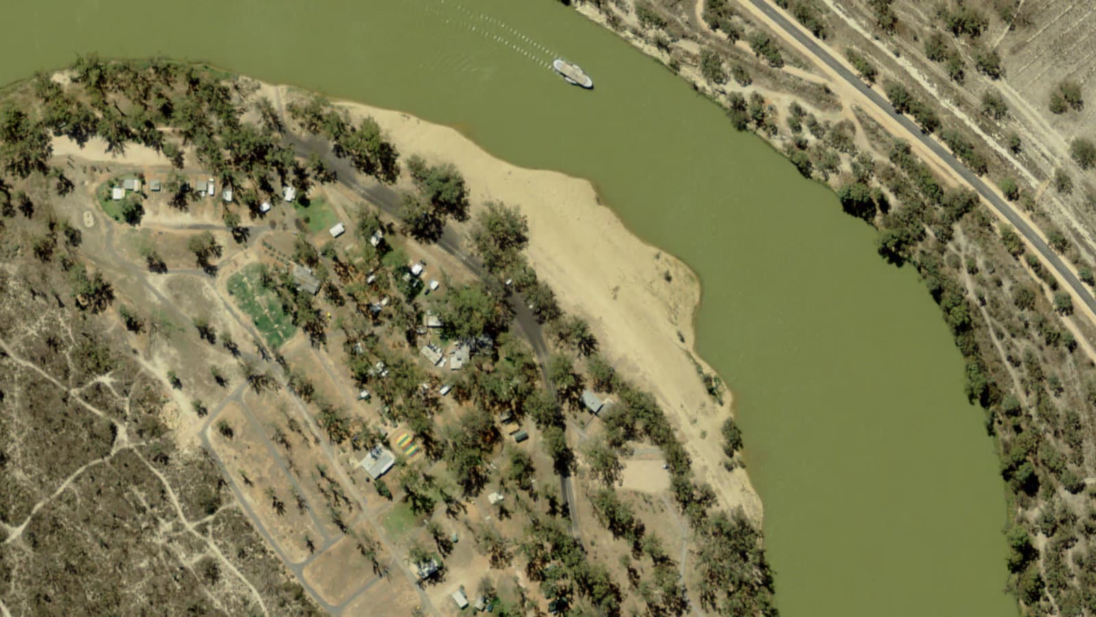 Apex Beach, Inland NSW