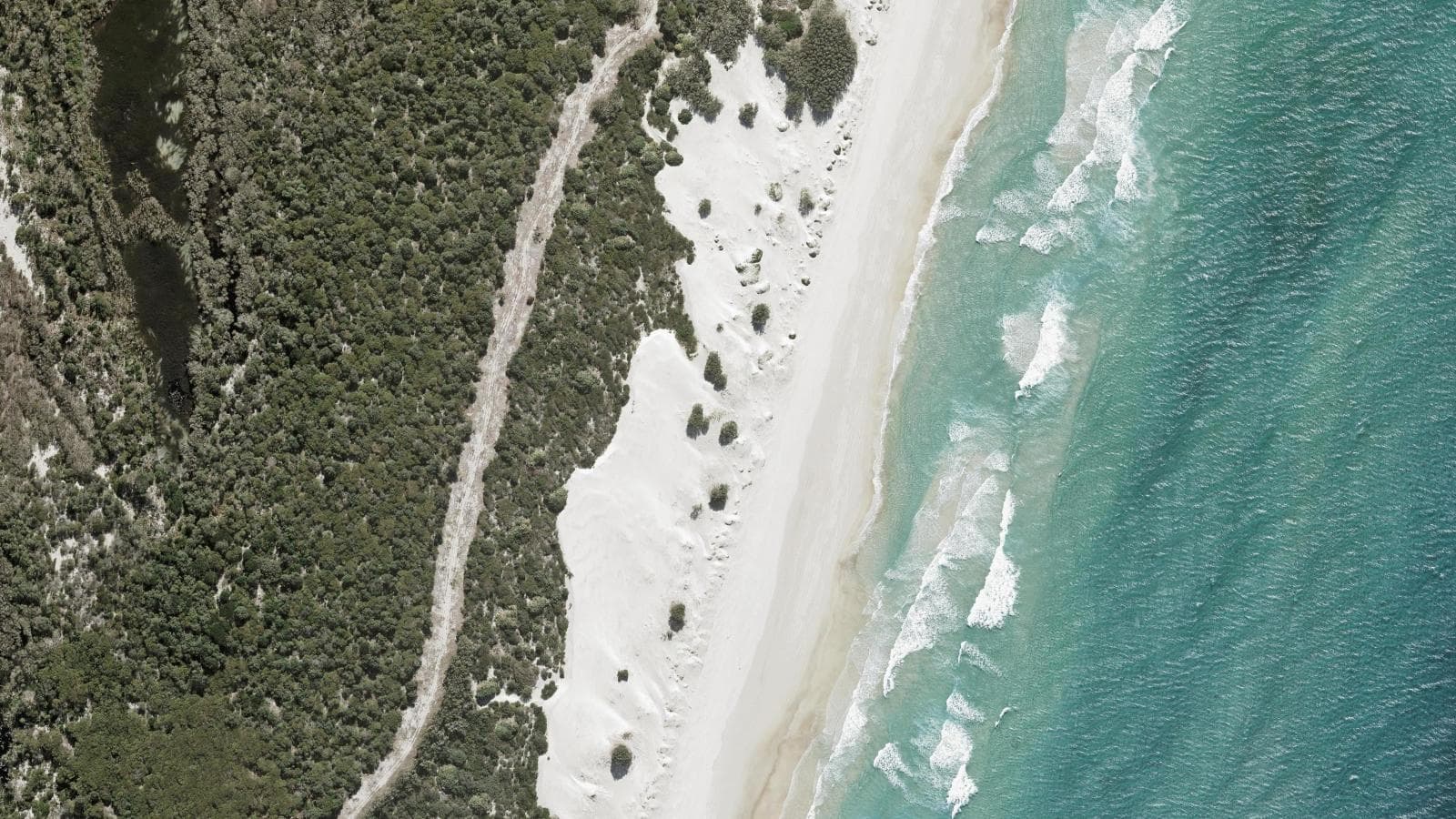 Blue Lake Beach, Brisbane & Moreton Bay