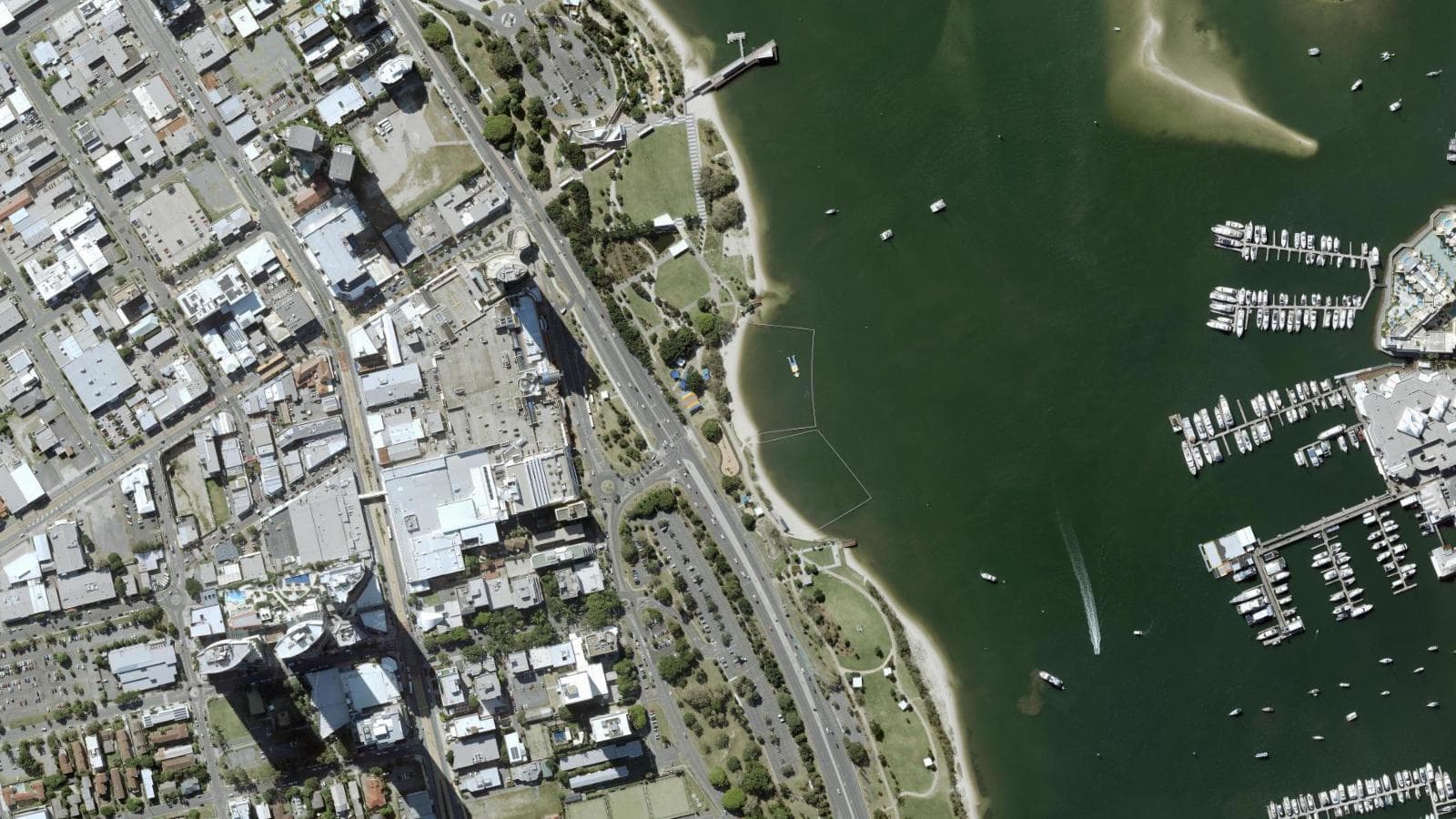 Broadwater Beach, Gold Coast