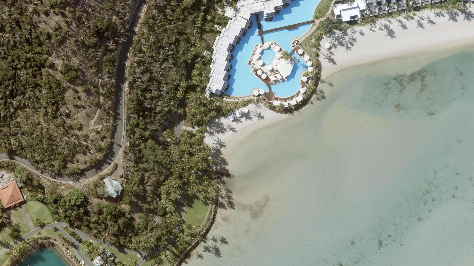 Coconut Beach, Mackay & Whitsundays