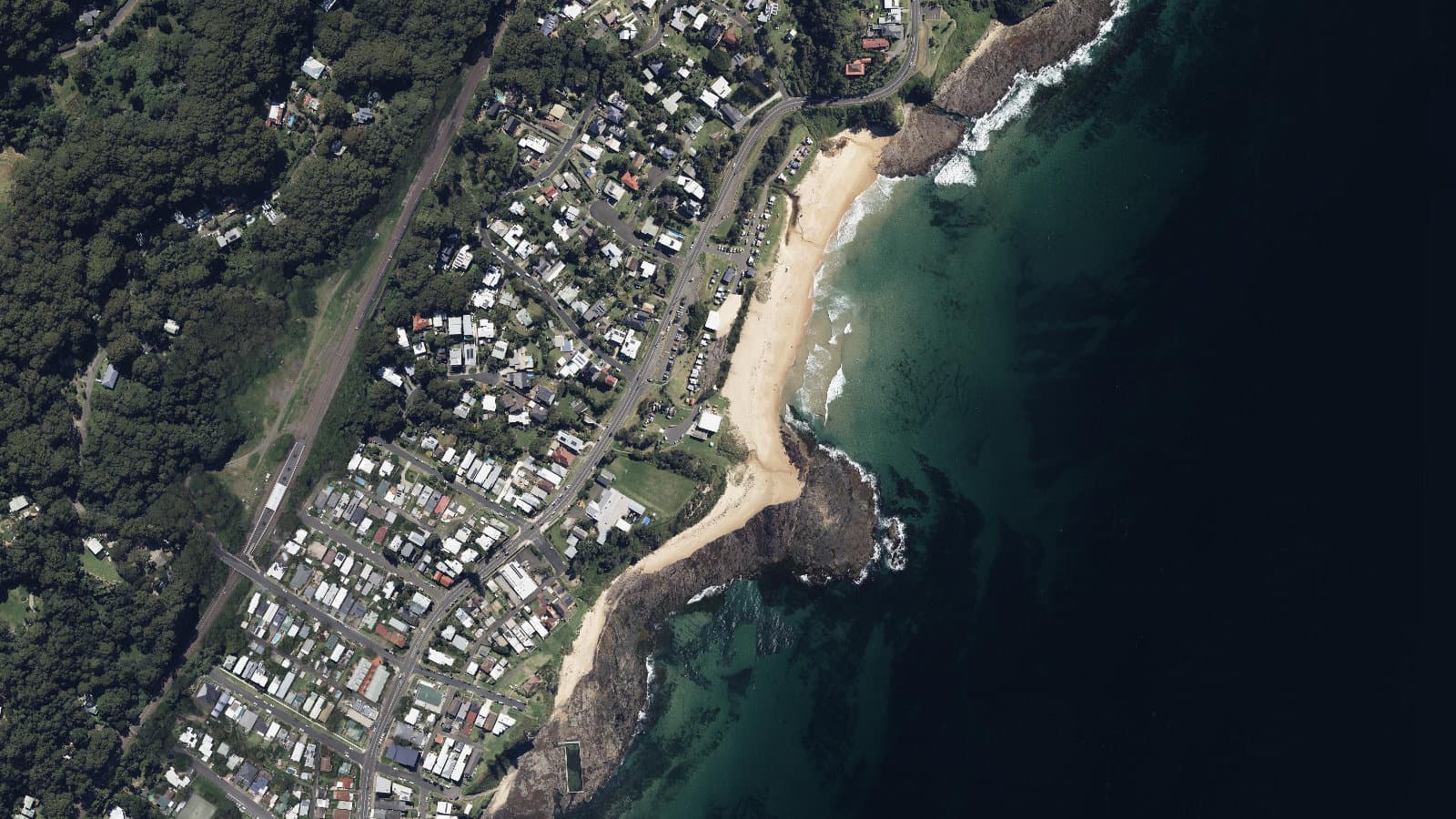 Coledale Beach, Illawarra