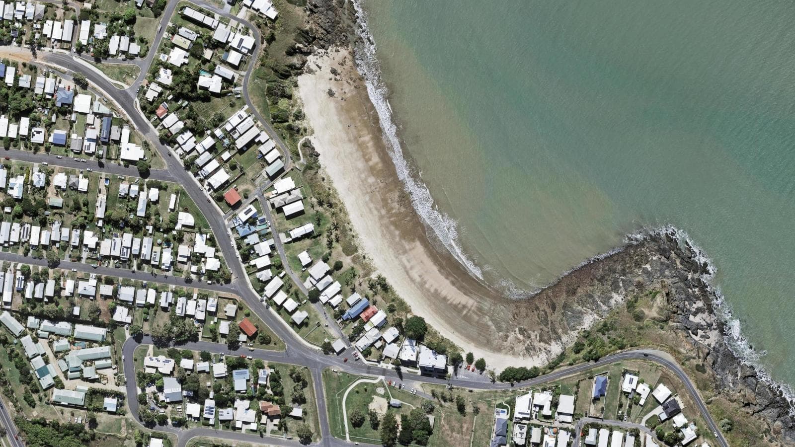 Cooee Bay Beach, Capricorn Coast