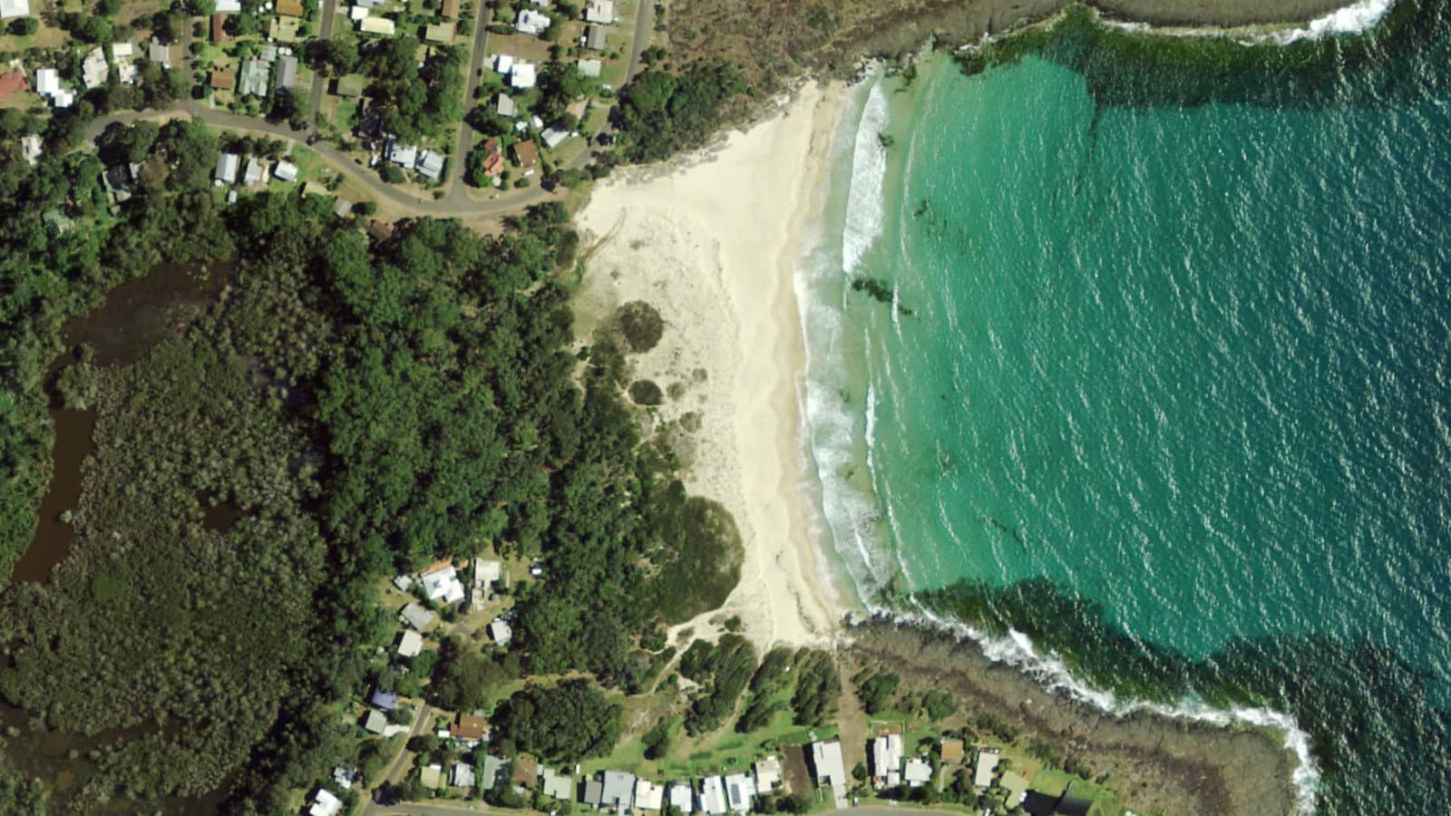 Cormorant Beach, Shoalhaven / Jervis Bay