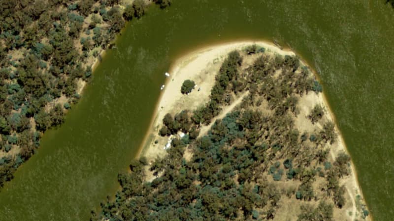 Cornish Beach, Inland NSW