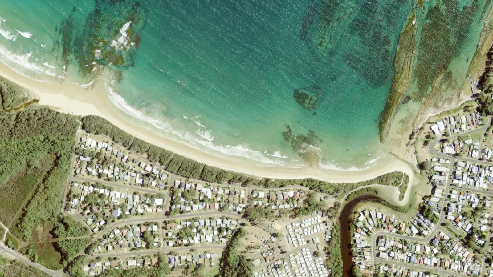 Currarong Beach, Shoalhaven / Jervis Bay