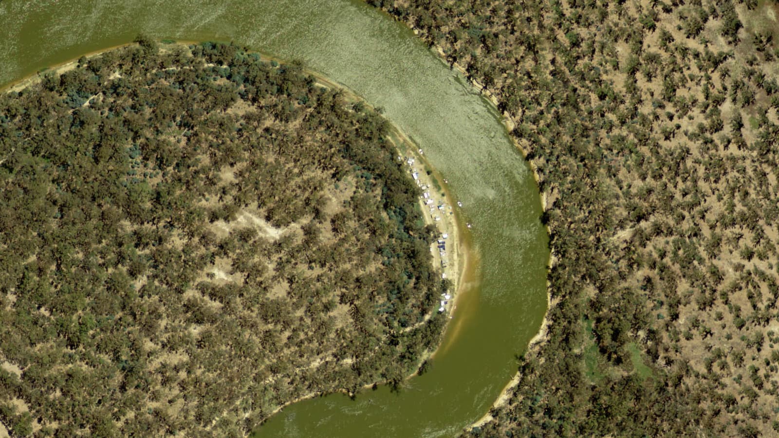 Davies Beach, Inland NSW
