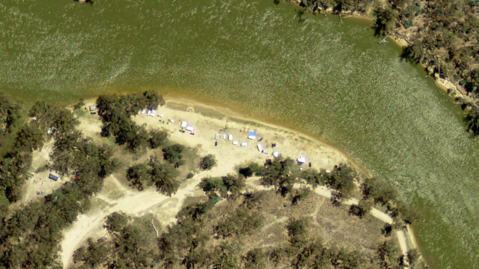 Dead River Beach, Inland NSW