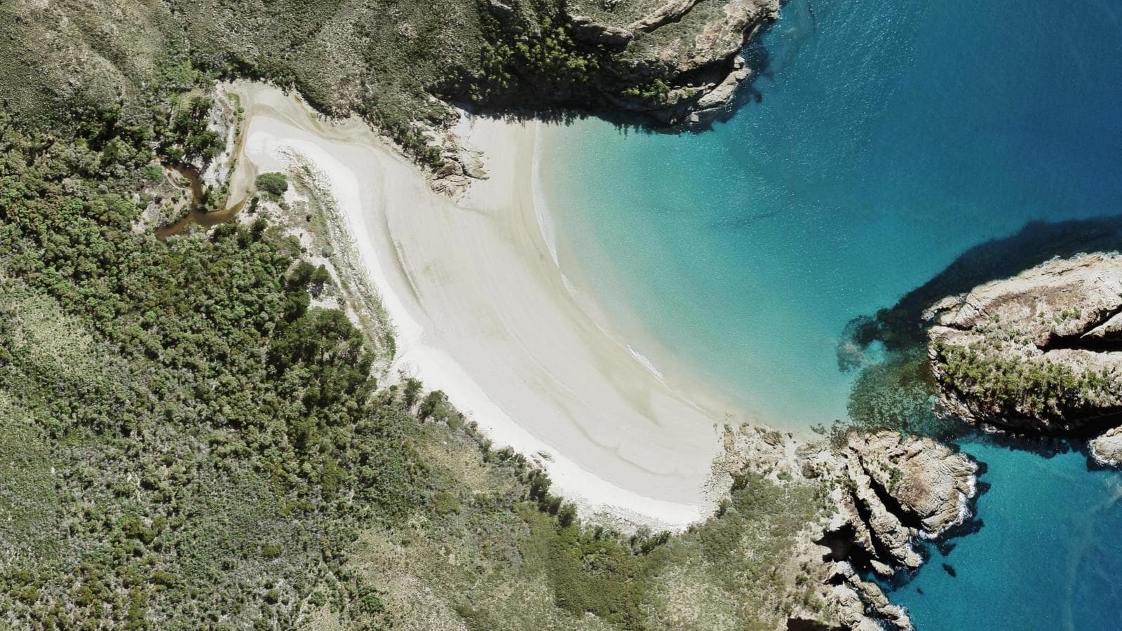 Delcomyn Beach (South), Capricorn Coast