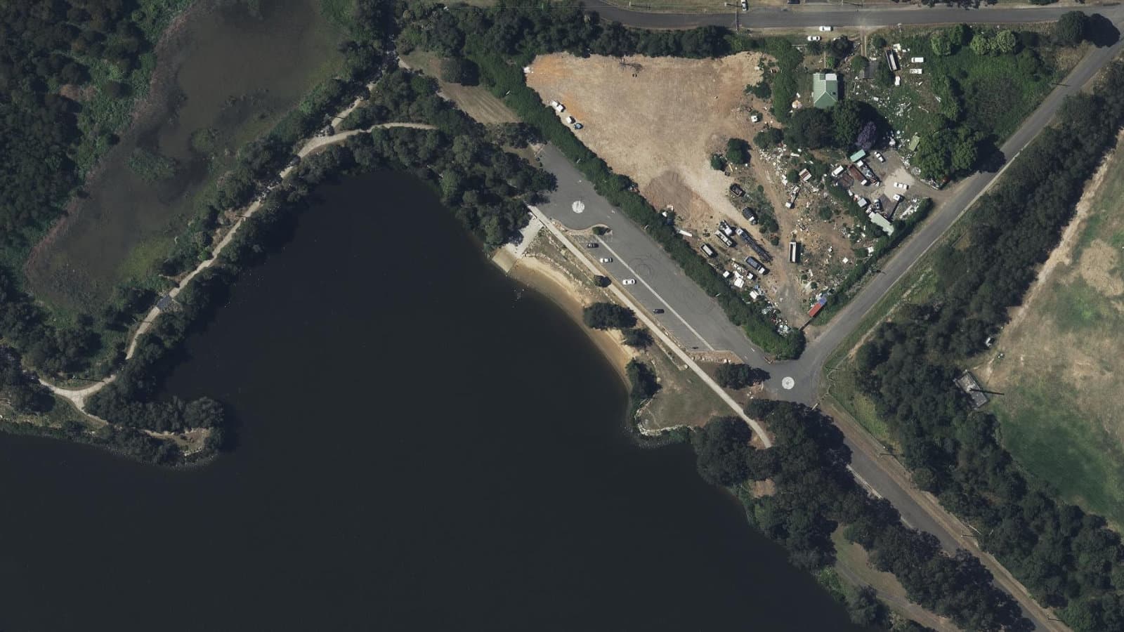 Dowling Beach, Inland NSW
