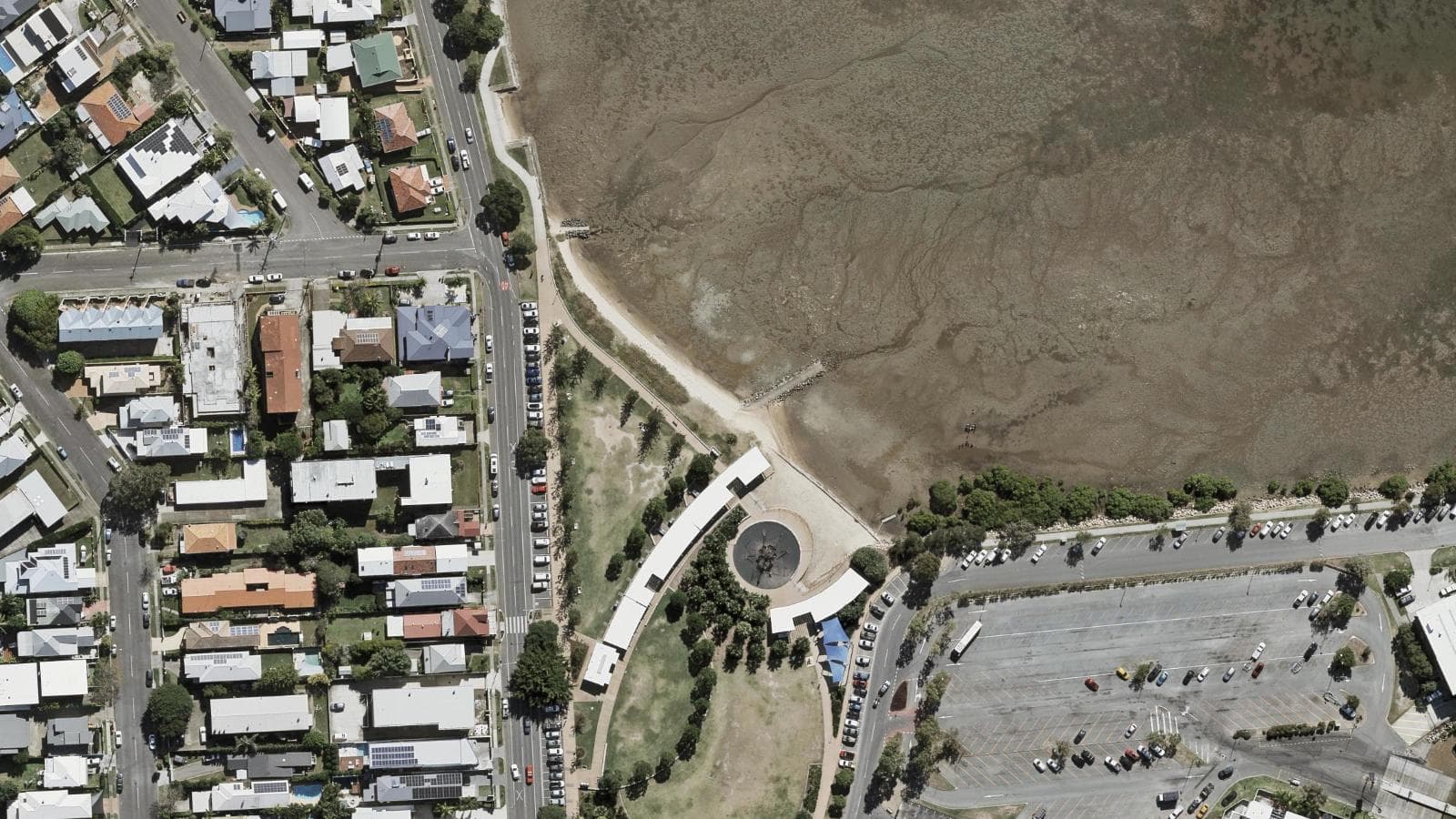 Eastwood beach, Brisbane & Moreton Bay