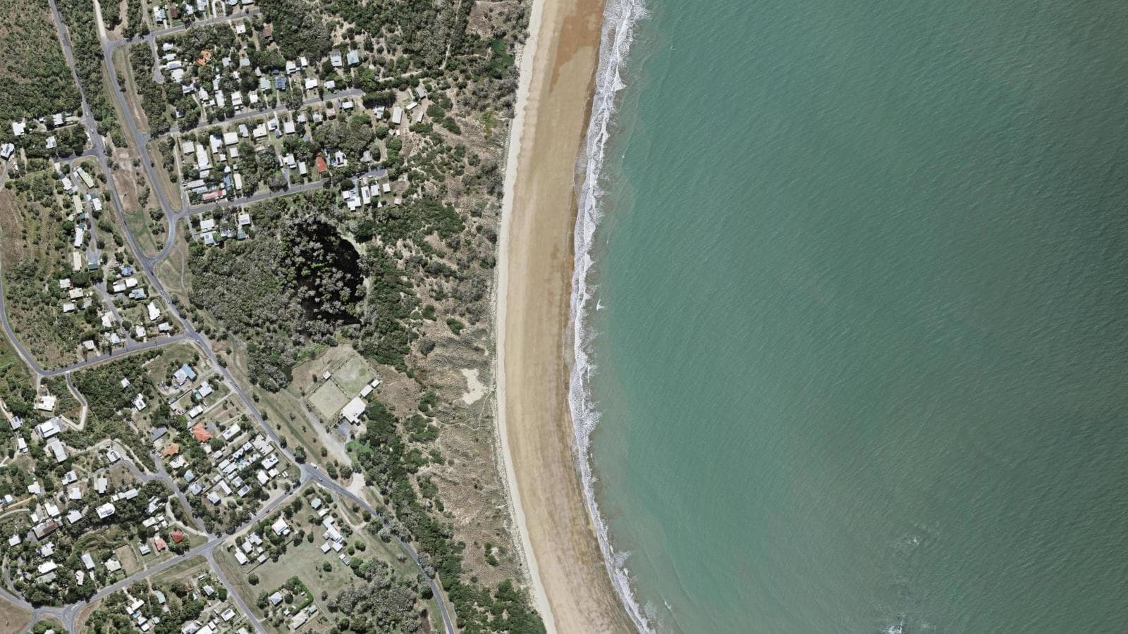 Fishermans Beach, Capricorn Coast