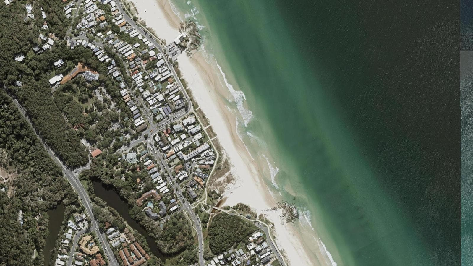Flat Rock Beach, Gold Coast