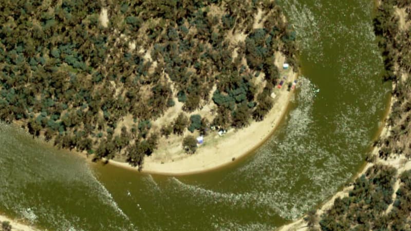 Fosters Beach, Inland NSW