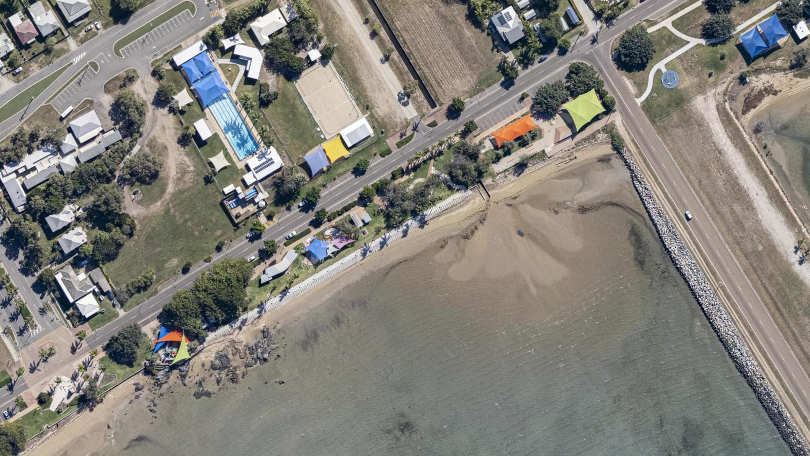 Front Beach, Mackay & Whitsundays