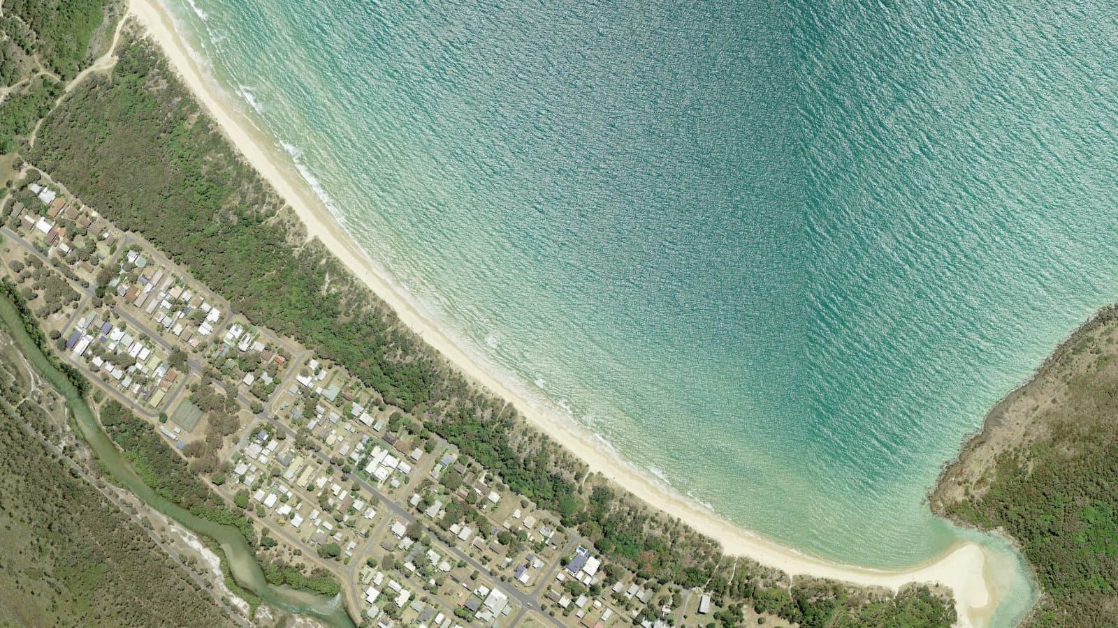Hat Head Beach, Mid North Coast