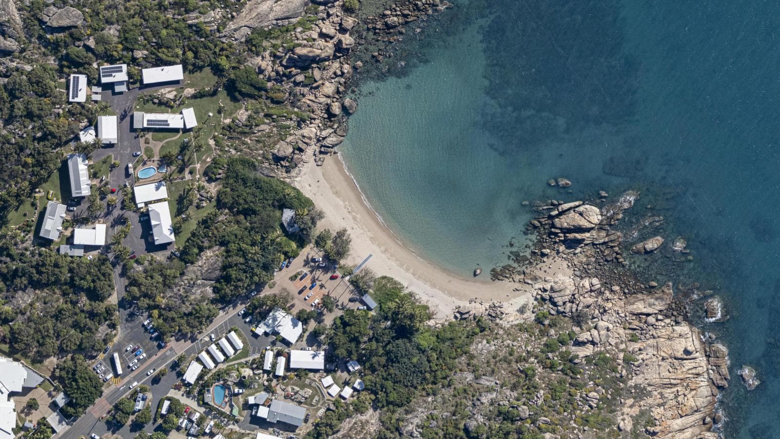 Horseshoe Bay Beach, Mackay & Whitsundays