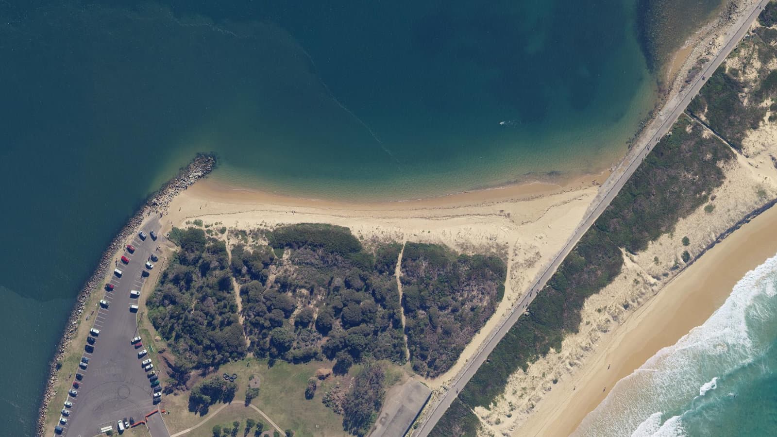 Horseshoe Beach, Hunter / Newcastle