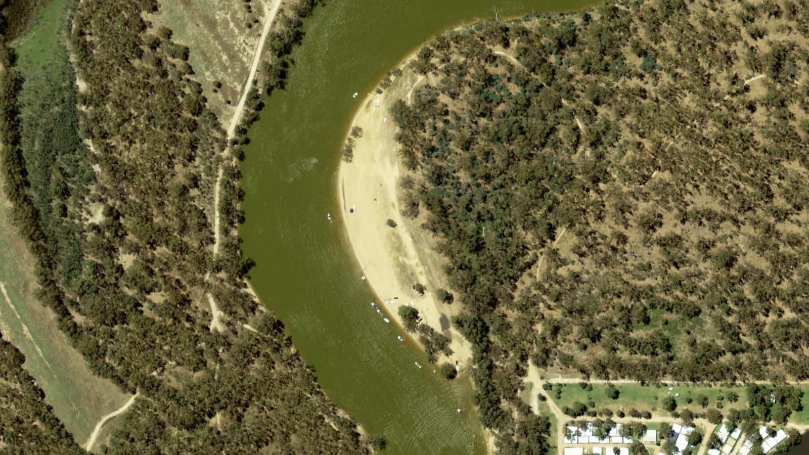 Hunts Beach, Inland NSW