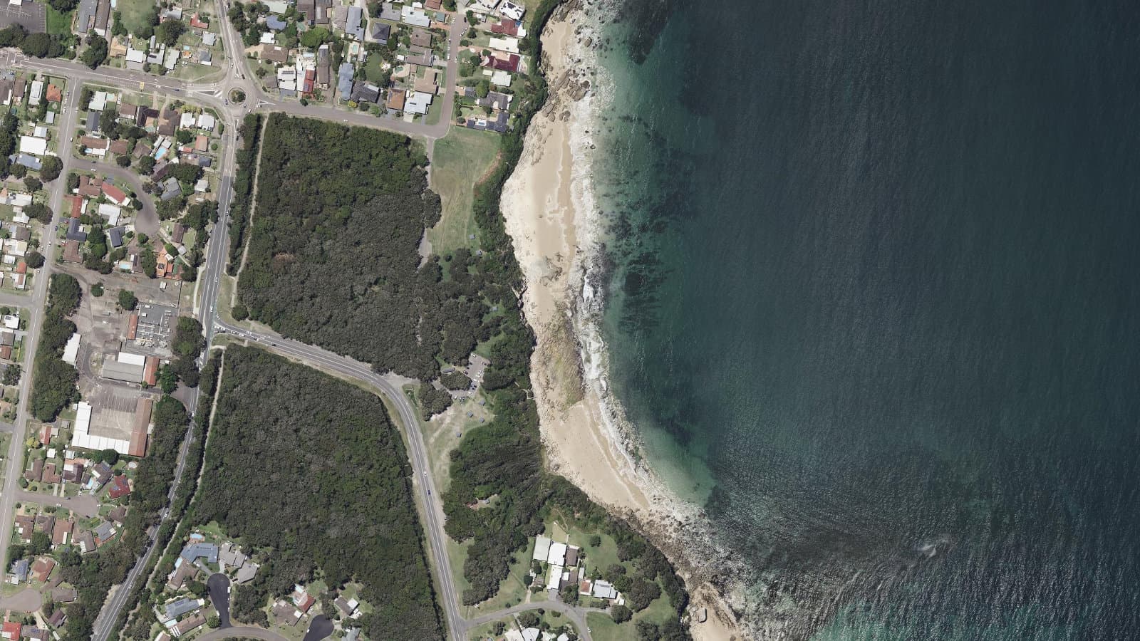 Jenny Dixon Beach, Central Coast