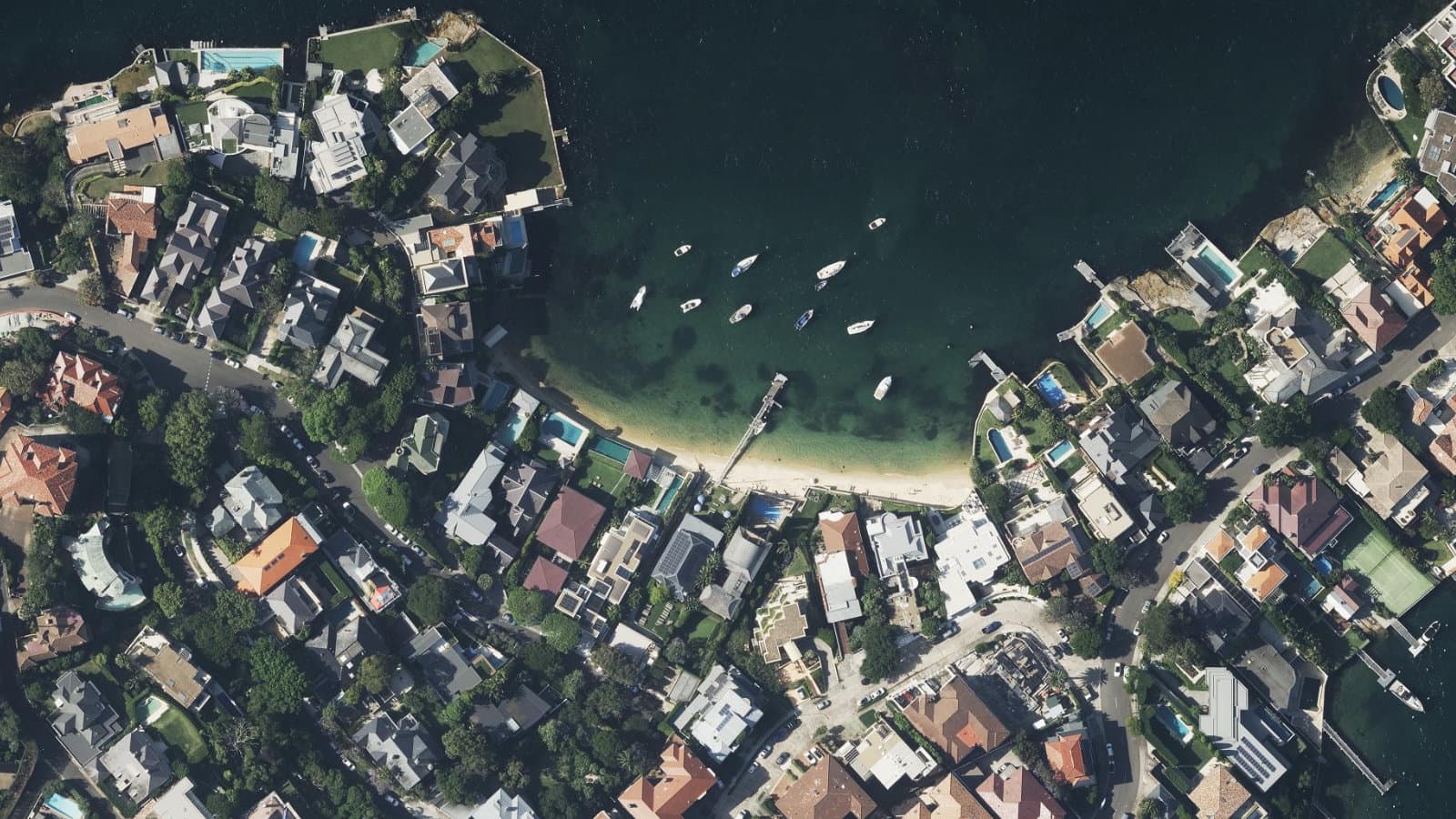 Lady Martins Beach, Sydney