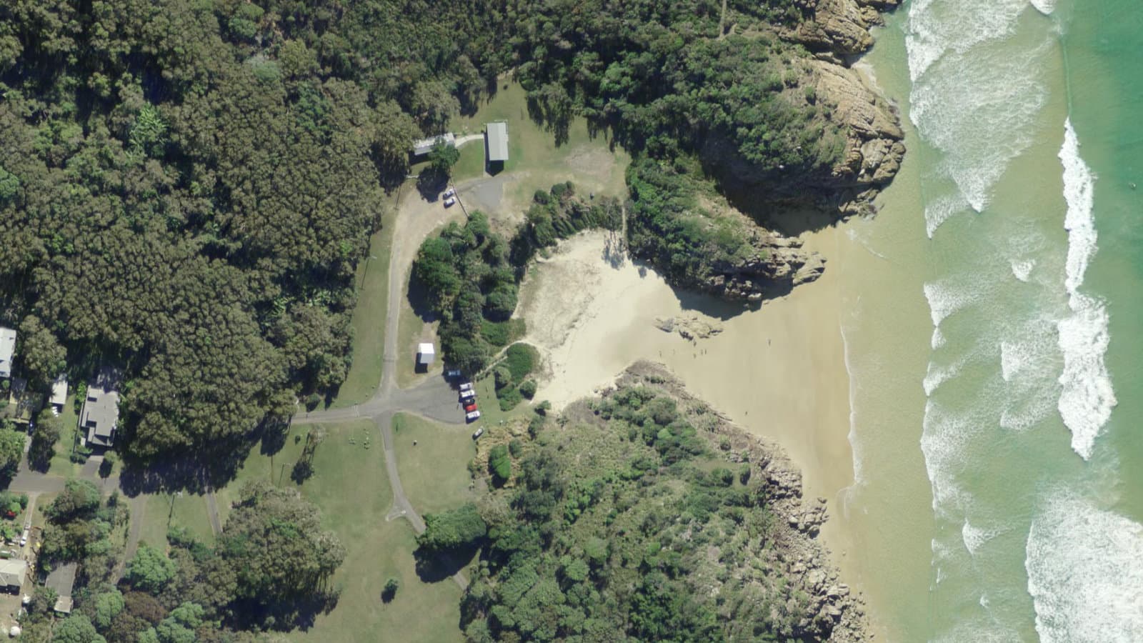 Little Bay Beach, Mid North Coast