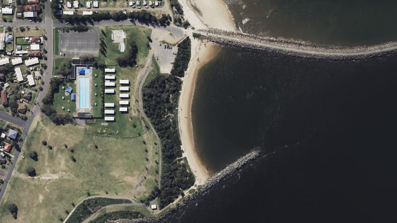 Little Park Beach, Hunter / Newcastle