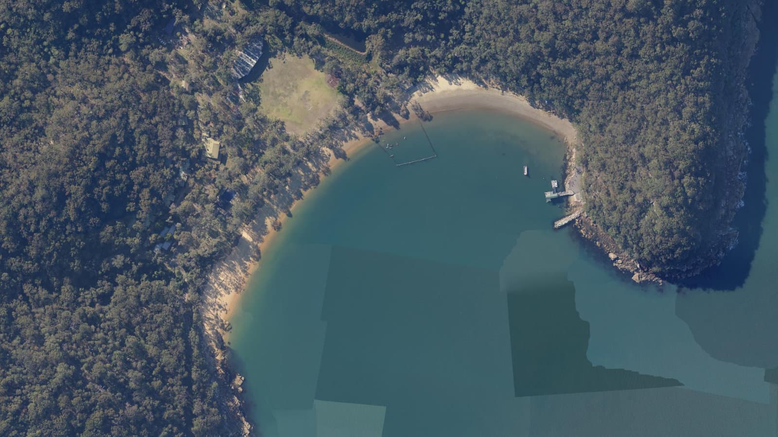 Little Patonga Beach, Central Coast