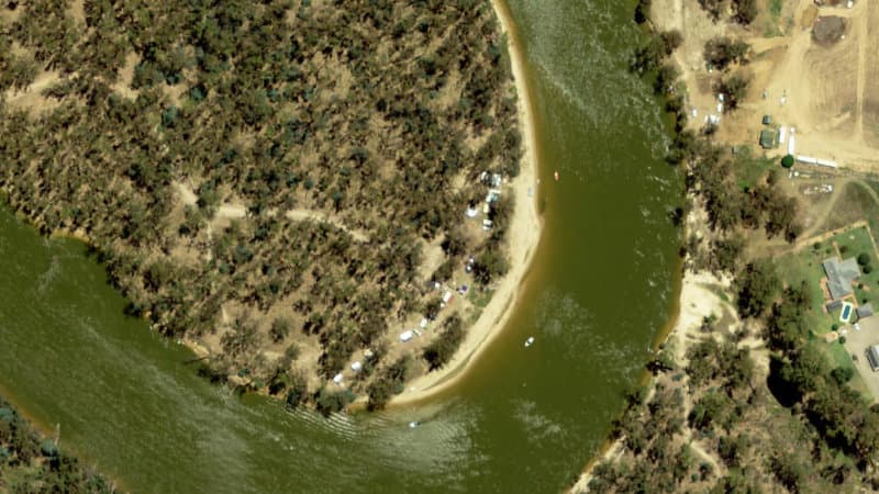 McKays Beach, Inland NSW