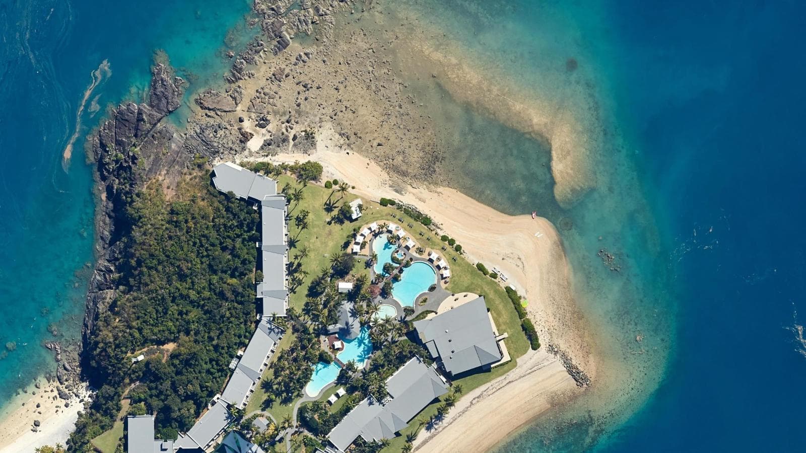 Mermaids Beach, Mackay & Whitsundays