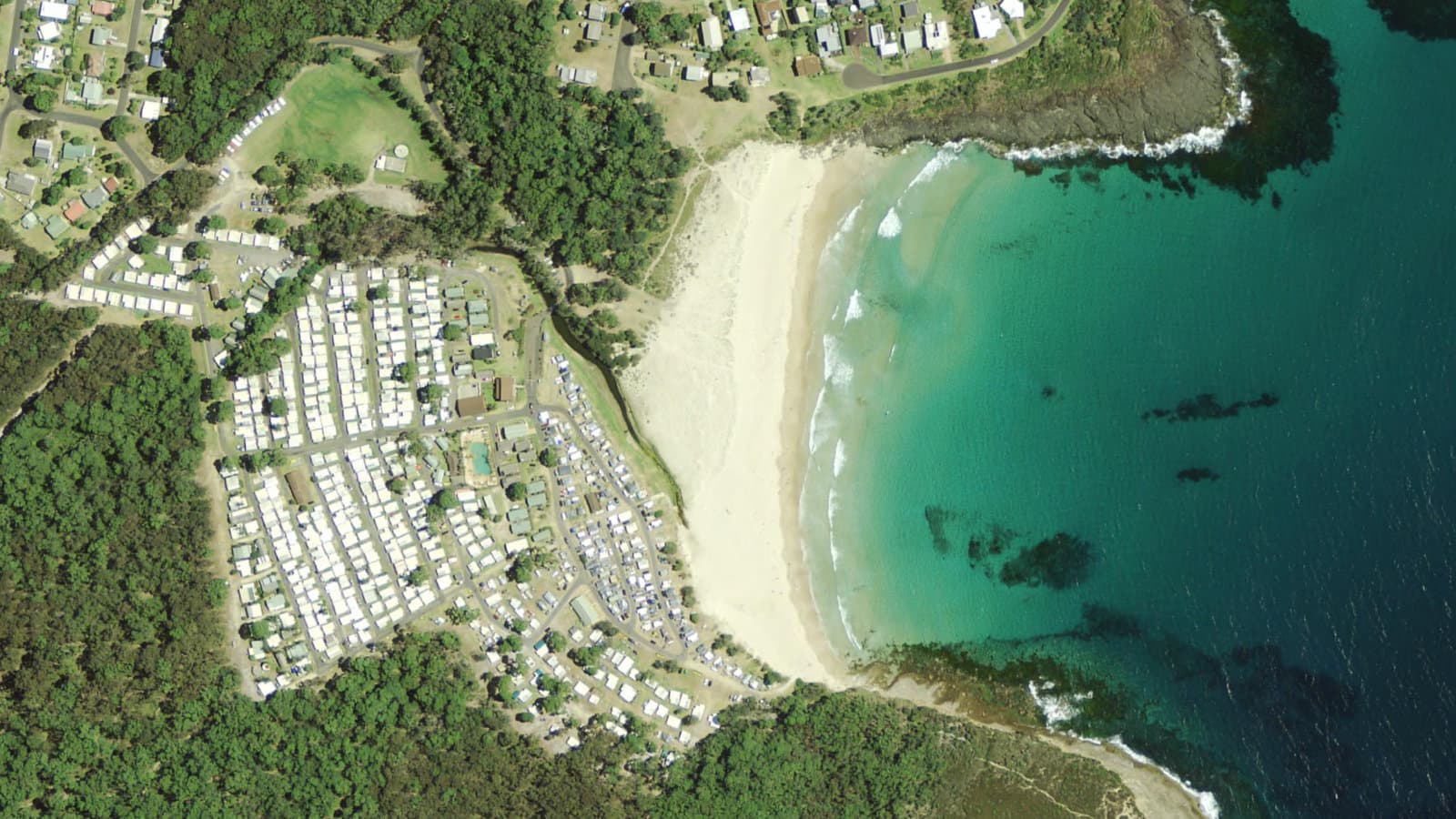Merry Beach, Eurobodalla / Nature Coast