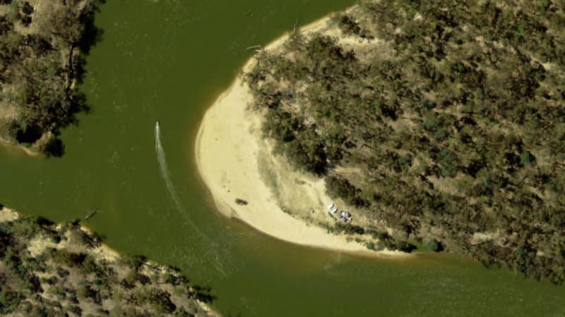 Nevins Beach, Inland NSW