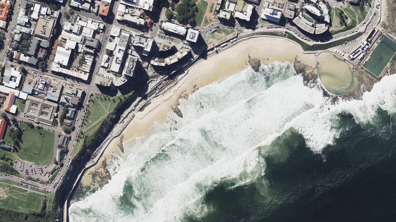 Newcastle Beach, Hunter / Newcastle
