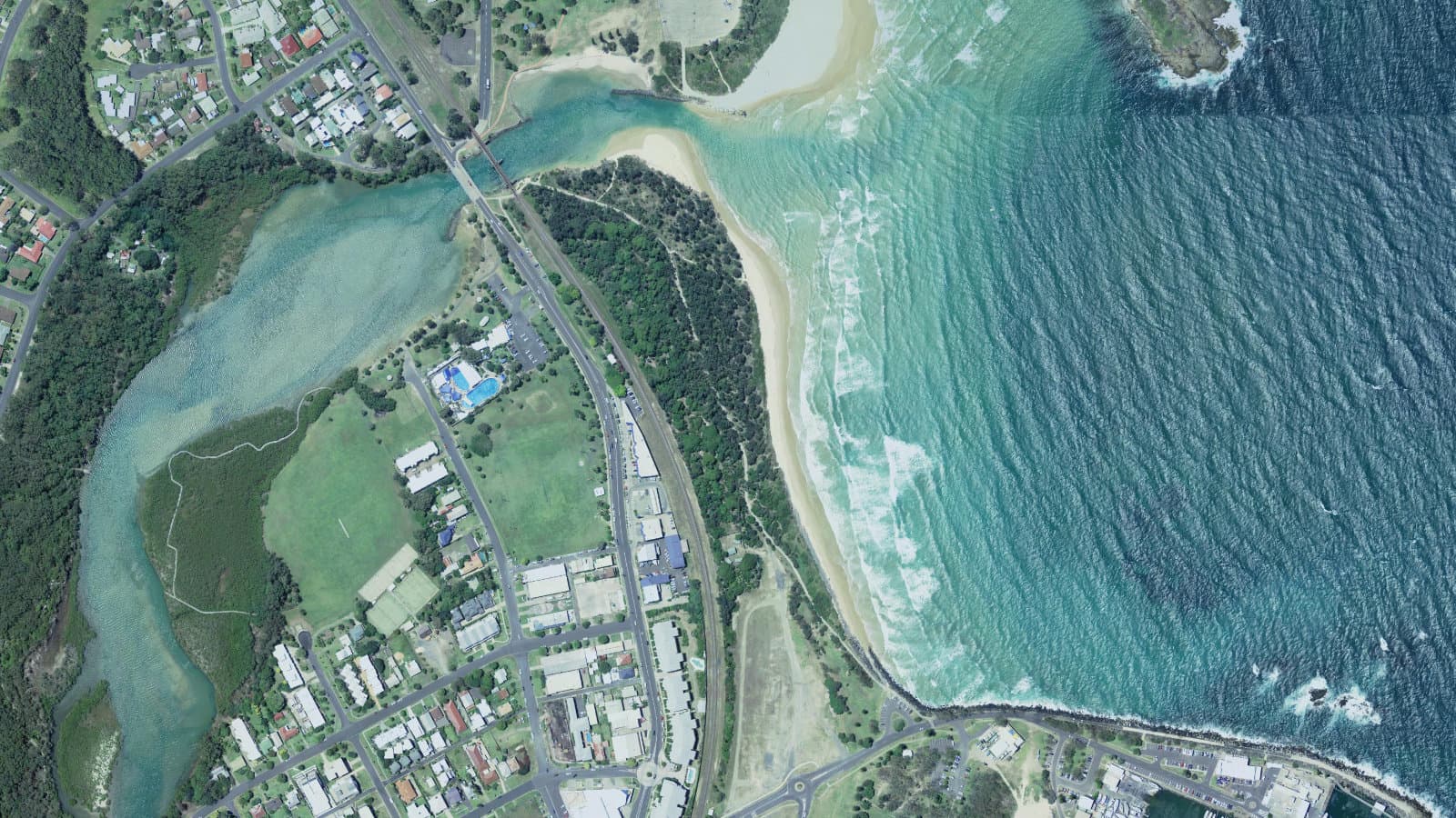 North Wall Beach, Coffs Coast