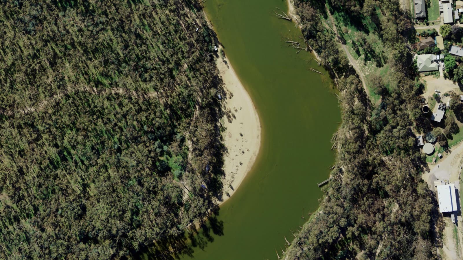 Pebbly Beach, Inland NSW
