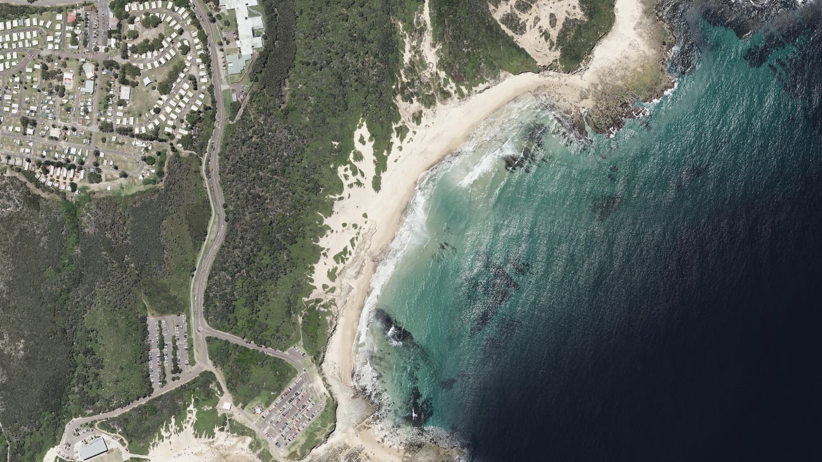 Pebbly Beach, Central Coast