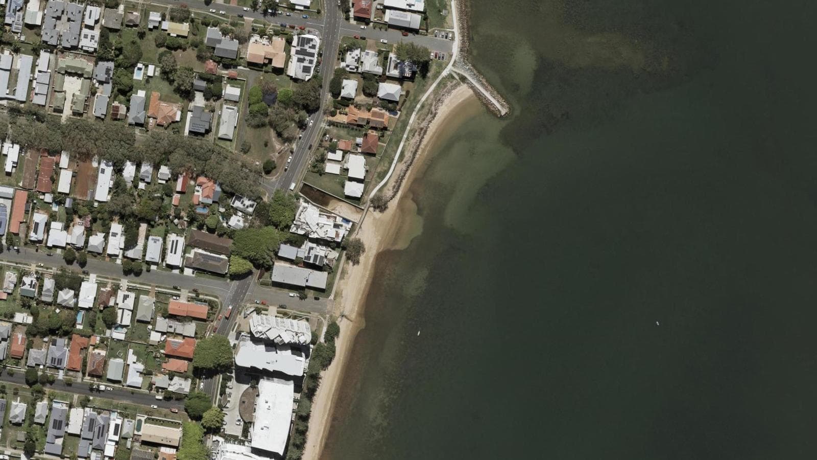 Queens Beach (south), Brisbane & Moreton Bay