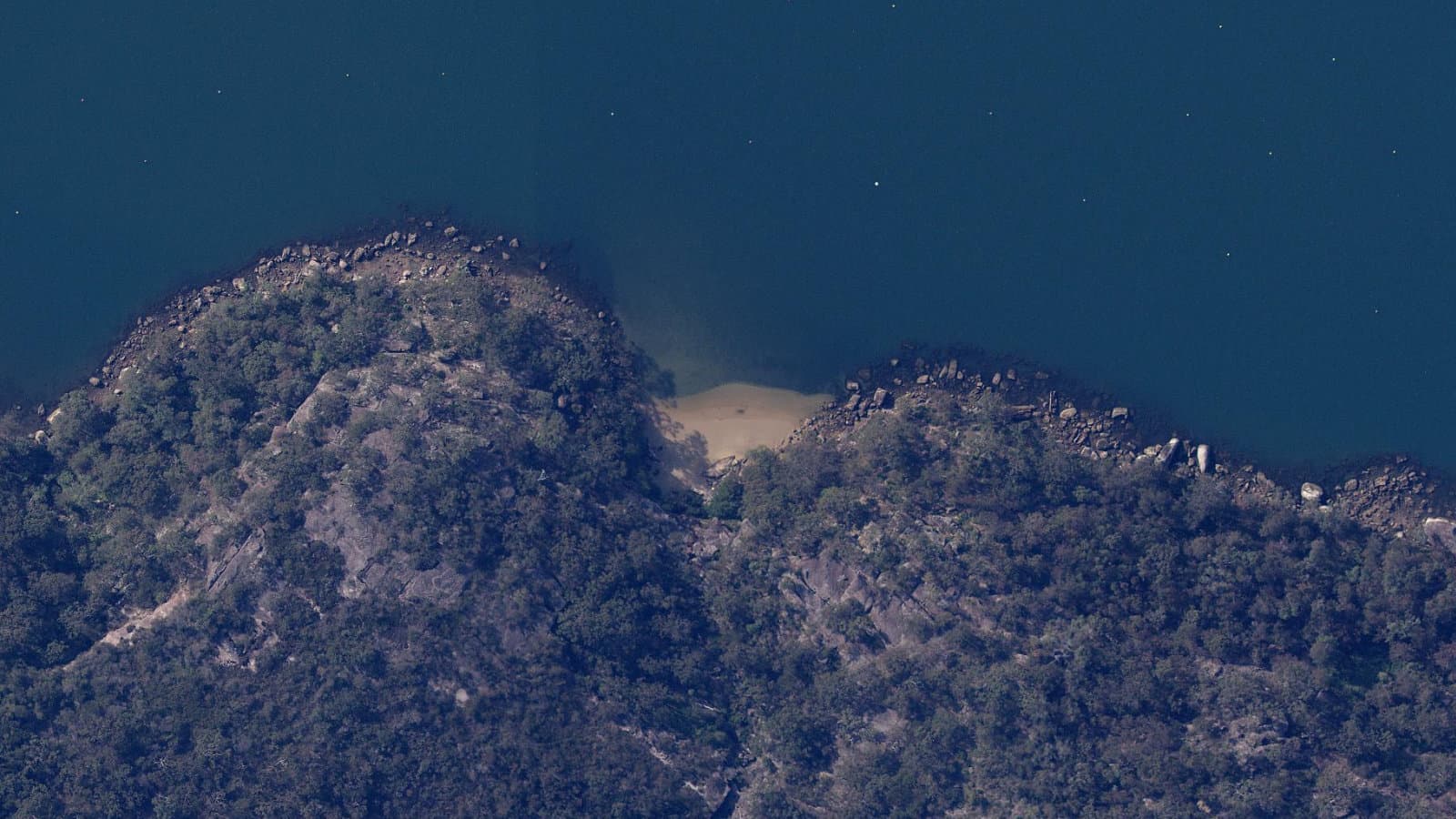 Refuge Beach, Sydney
