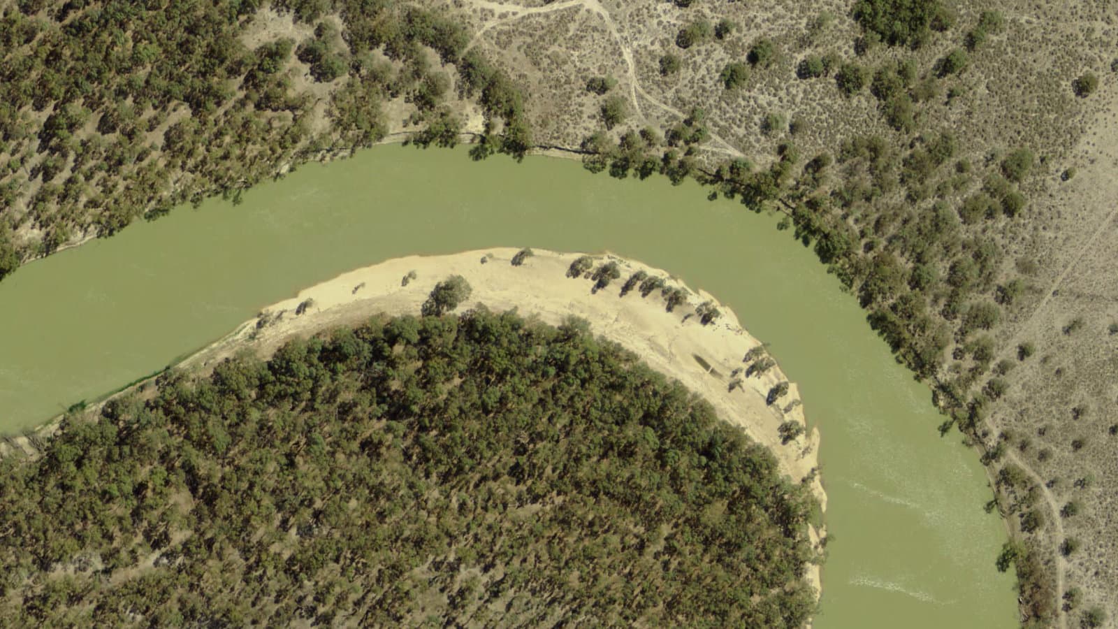 Rudd's Road Sandbar, Inland NSW