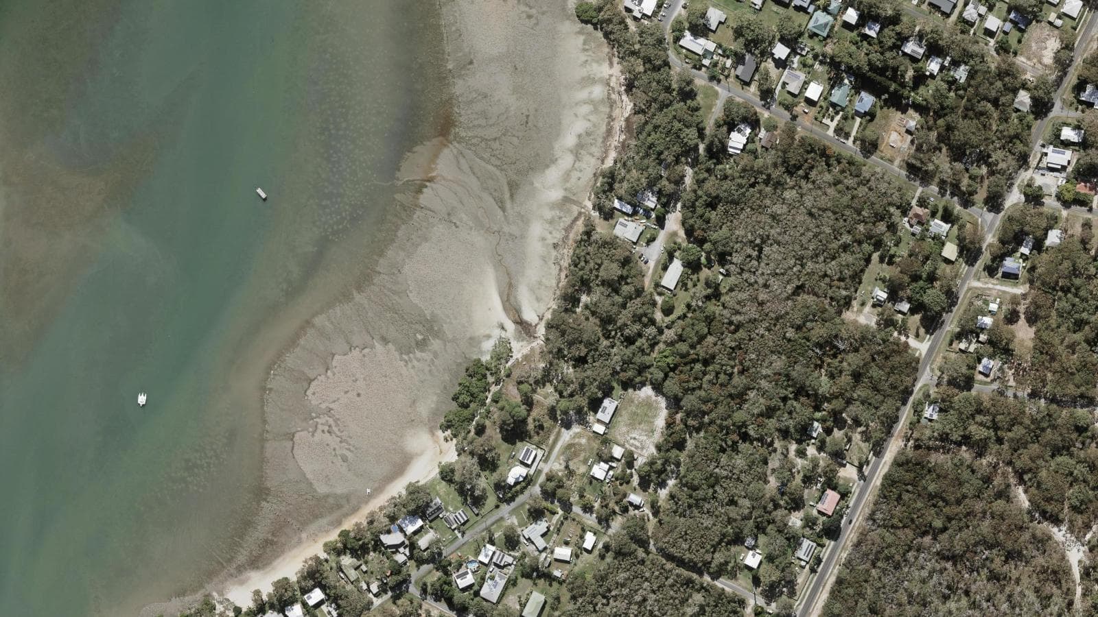 Sandpiper Beach, Brisbane & Moreton Bay