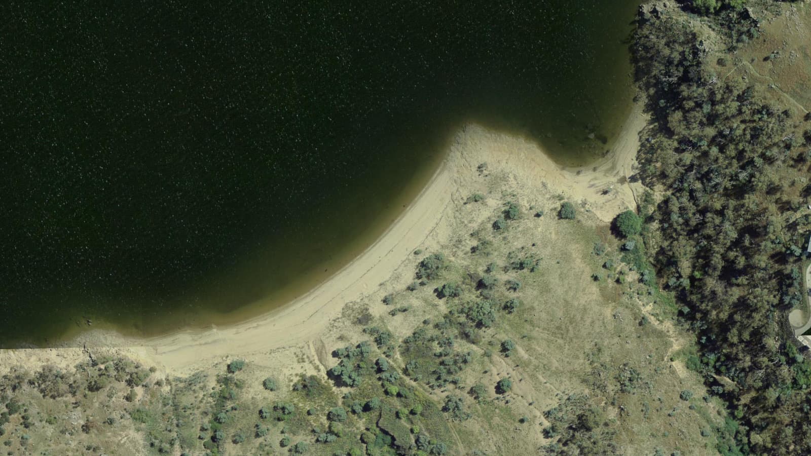 Sandy Beach, Inland NSW