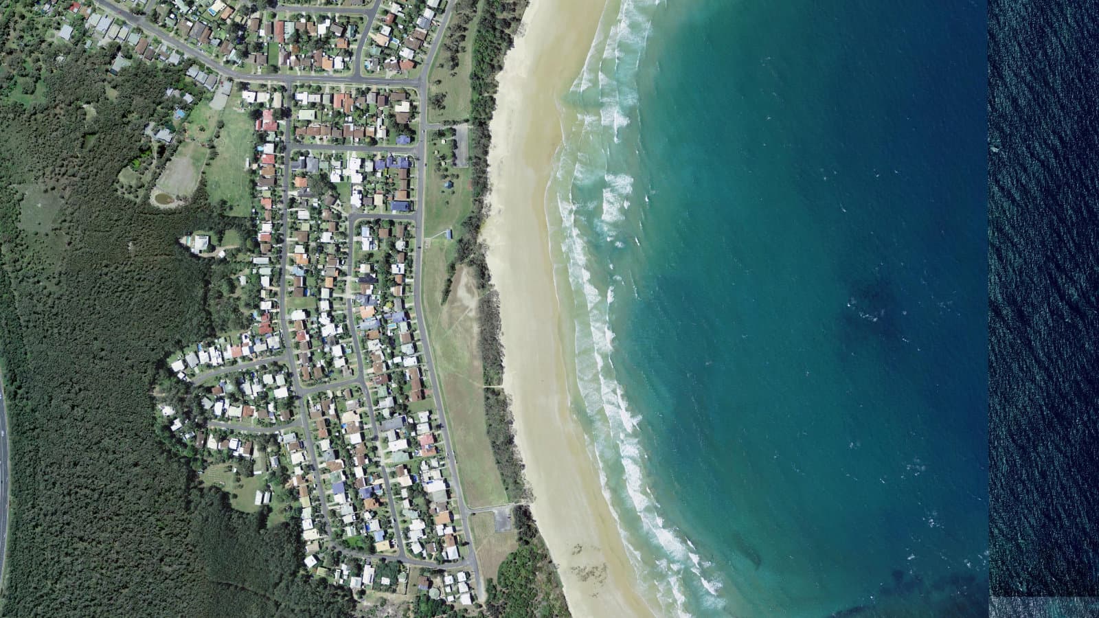 Sandy Beach, Coffs Coast