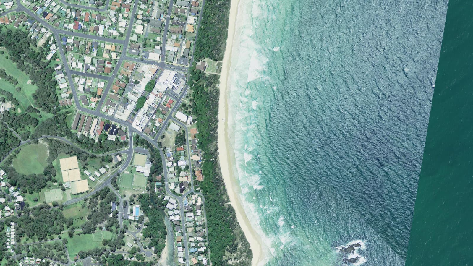 Sawtell Main Beach, Coffs Coast