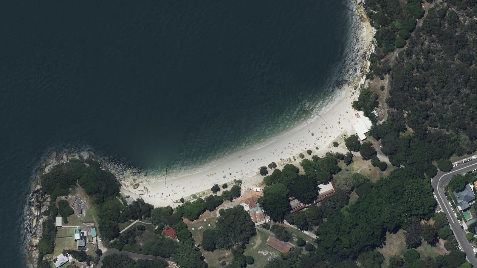 Shark Beach, Sydney