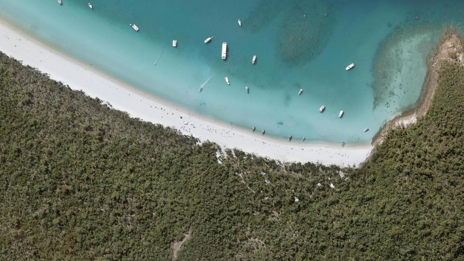 South Whitehaven Beach, Mackay & Whitsundays