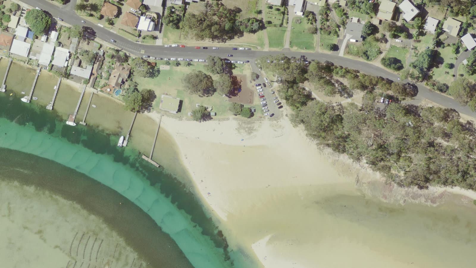 Spencer Park Beach, Far South Coast / Sapphire Coast