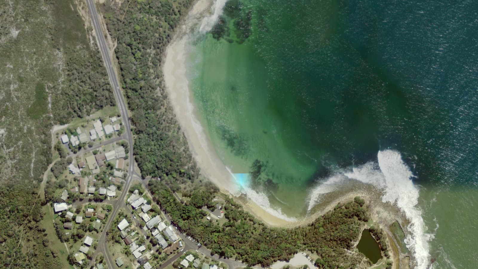 Spooky Beach, Northern Rivers