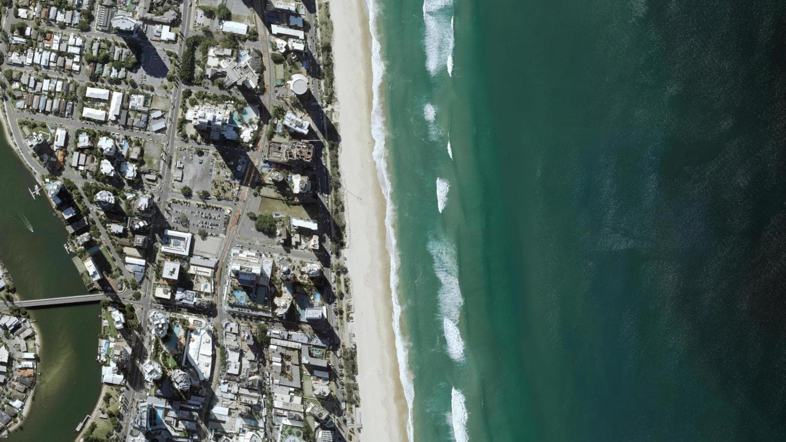 Surfers Paradise Beach, Gold Coast