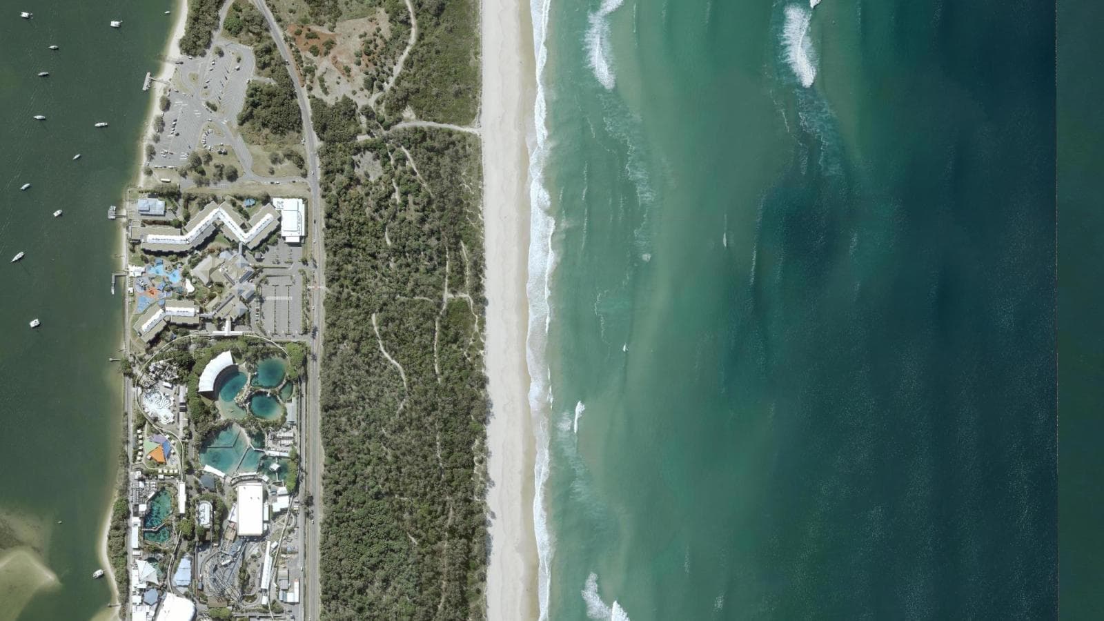 The Spit Beach, Gold Coast