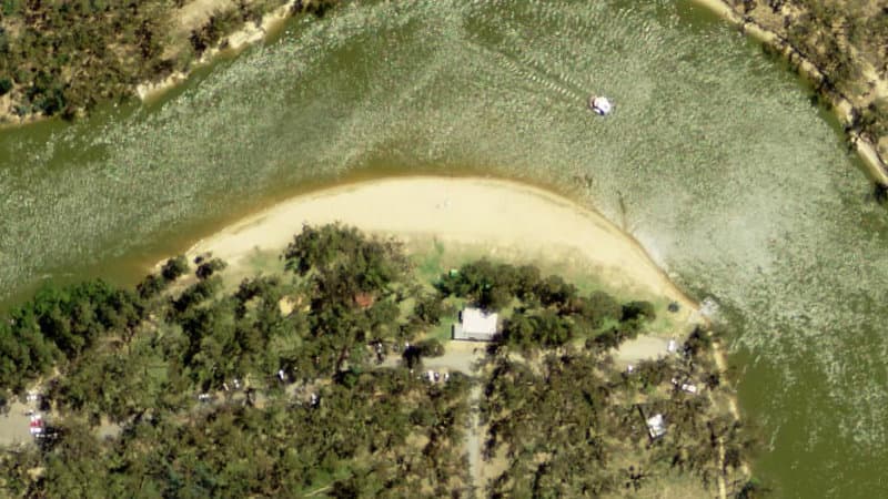 Thompsons Beach, Inland NSW